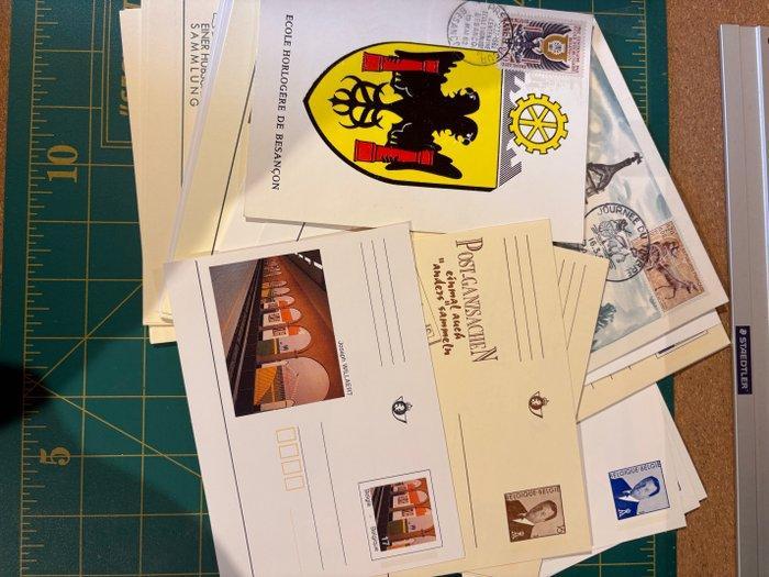 België 1975/2000 - Briefkaarten van Belgie - Speciale, Postzegels en Munten, Postzegels | Europa | België