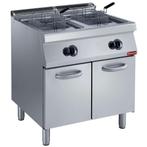 Diamond gasfriteuse 15+15L 28kW aftapkranen, Zakelijke goederen, Horeca | Keukenapparatuur, Ophalen of Verzenden, Nieuw in verpakking