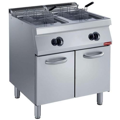 Diamond gasfriteuse 15+15L 28kW aftapkranen, Zakelijke goederen, Horeca | Keukenapparatuur, Ophalen of Verzenden
