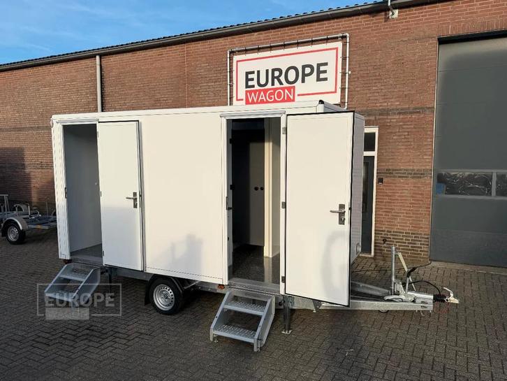 GLOBAL 3-1-3 toiletwagen GLOBAL KWALITEIT DUITSE toiletwagen, Auto diversen, Aanhangers en Bagagewagens, Ophalen
