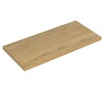 Bovenblad Angela 100 x 48 x 3,5 cm - Eiken - Wastafelblad, Verzenden, Nieuw