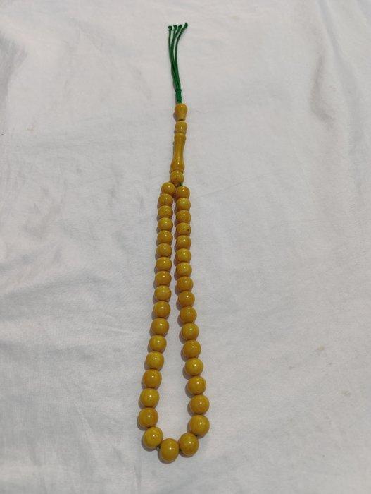 Rozenkrans - Amber - 1970-1980 - Zeldzame gebedssnoer, Collections, Collections Animaux