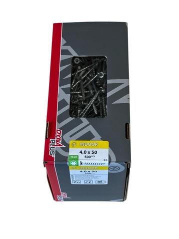 Dynaplus Unischroef Torx TX20 4.0X50 – 500 stuks beschikbaar voor biedingen