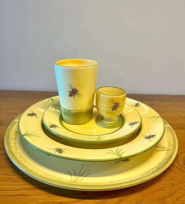 Zeller Fayencerie - Tafelservies (25) - Keramiek, Antiek en Kunst, Antiek | Meubels | Tafels