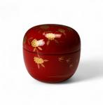 Natsume ‘Loquat en Kieviten’ - Hout, Goud, Lak - Tanaka