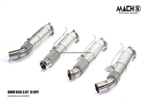 Mach5 Performance Downpipe BMW 340i, 440i, 540i F3x/G3x B58, Autos : Divers, Tuning & Styling, Envoi