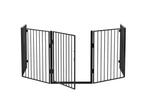 Veiling - Metalen kachelscherm / openhaard hek - 300 cm - In, Nieuw