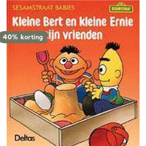 Kleine Bert en kleine Ernie zijn vrienden / Sesamstraat, Boeken, Kinderboeken | Baby's en Peuters, Gelezen, Verzenden