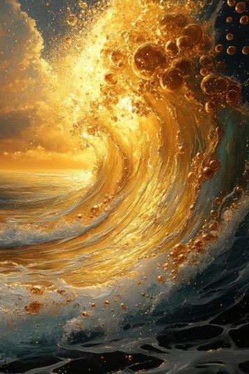 CoCo - Wave of Gold - XXL
