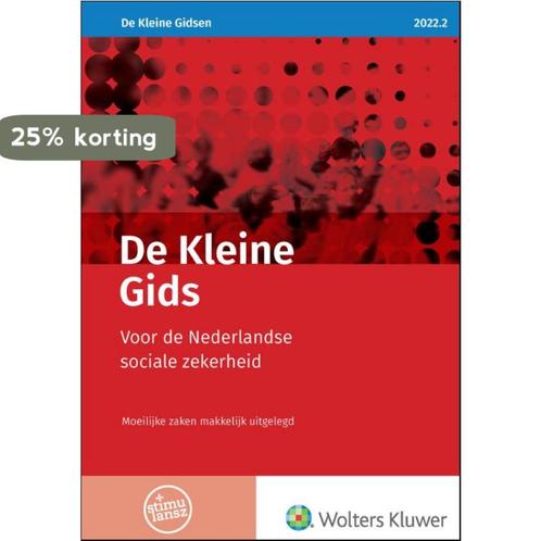 De Kleine Gids voor de Nederlandse sociale zekerheid /, Boeken, Overige Boeken, Gelezen, Verzenden