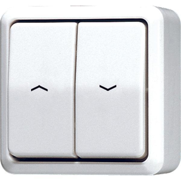 Jung AP600 Interrupteur Pour Stores Vénitiens - 639VAWW, Doe-het-zelf en Bouw, Elektriciteit en Kabels, Verzenden