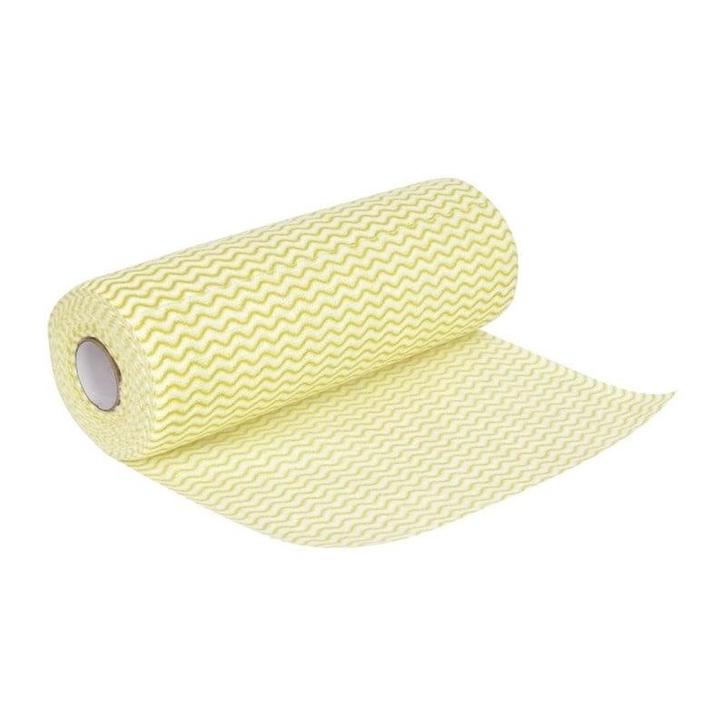 Niet geweven doekjes geel | 100 stuks | 43,23cm Jantex, Zakelijke goederen, Horeca | Keukenapparatuur, Nieuw in verpakking, Verzenden