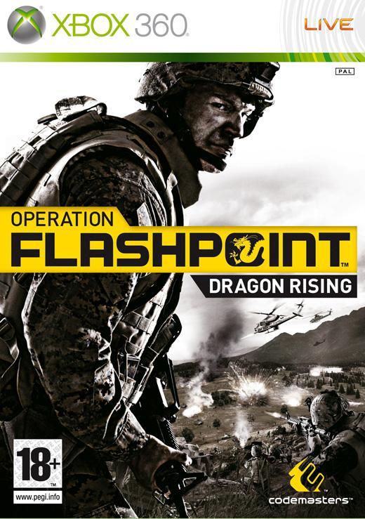 Operation Flashpoint Dragon Rising-Standaard (Xbox 360), Games en Spelcomputers, Games | Xbox 360, Ophalen of Verzenden