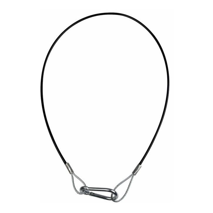 100× FORTEX Safety veiligheidskabel 75 cm - Ø3-4 mm, Muziek en Instrumenten, Licht en Laser, Verzenden