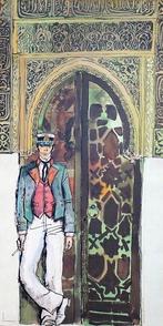 Pratt, Hugo - 1 Offset Print - Corto Maltese - Mauresque -, Boeken, Nieuw