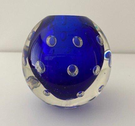 Svoboda, Atelier - Jaroslav Svoboda - Vaas - Kristal, Antiek en Kunst, Antiek | Glaswerk en Kristal