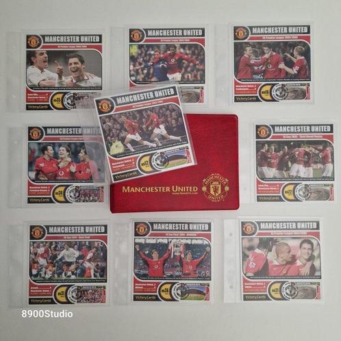 2003/04 Victory Cards Manchester United Cristiano Ronaldo -, Hobby en Vrije tijd, Verzamelkaartspellen | Overige