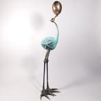 Iwa Kraj - Happynies (73cm Bronze bird), Antiquités & Art