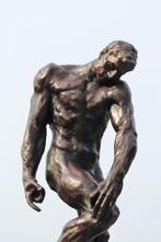 Statue, adam de schepper - 56 cm - Bronze