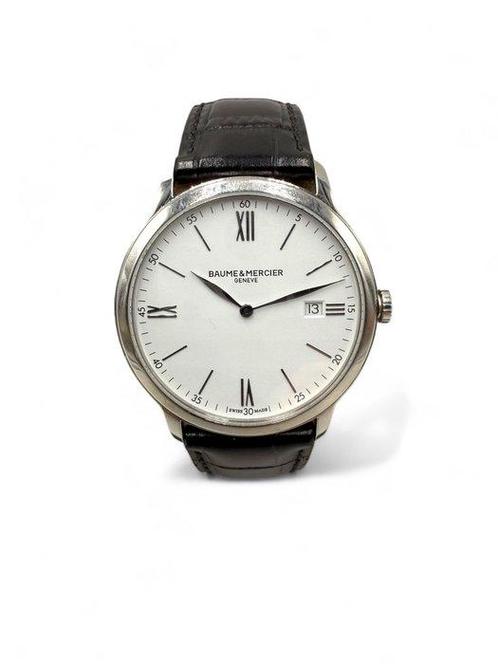 Baume & Mercier - Classima - 65809 - Homme - 2000-2010, Handtassen en Accessoires, Horloges | Heren
