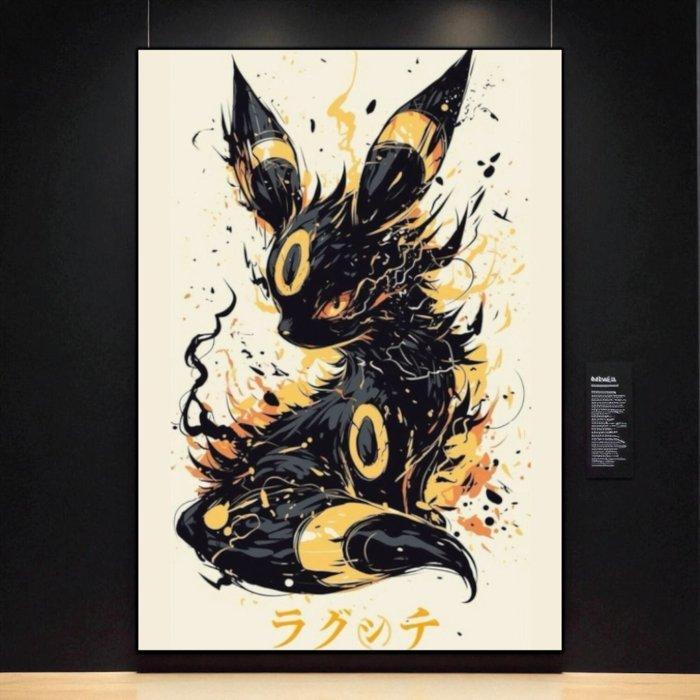 JZL - [L] Umbreon Eclipse Shadow – Legendary Tribute [Art –, Games en Spelcomputers, Spelcomputers | Overige Accessoires