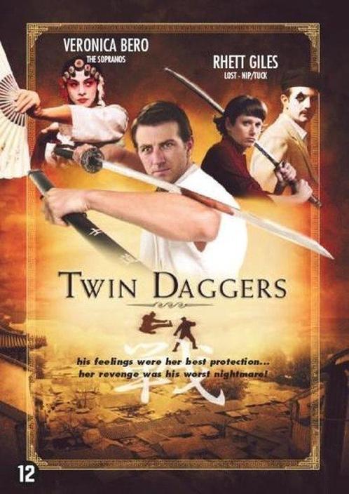 Twin Daggers (dvd nieuw), CD & DVD, DVD | Action, Enlèvement ou Envoi