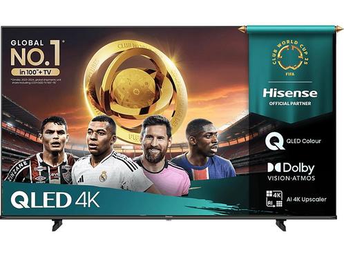 Hisense -   Qled 75 Ultra Hd 4k (2025) - Black, Audio, Tv en Foto, Televisies, 100 cm of meer, Nieuw, Overige merken, 100 cm of meer