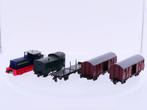 Schaal H0 Trix 2258 + 3410 + 3411 + 3454 + rongenwagen #2479, Hobby & Loisirs créatifs, Trains miniatures | HO, Overige typen