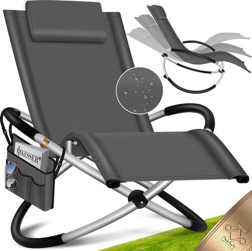 KESSER® Relaxstoel - Ligstoel - Tuinstoel - Weerbestendig -, Tuin en Terras, Overige Tuin en Terras, Verzenden