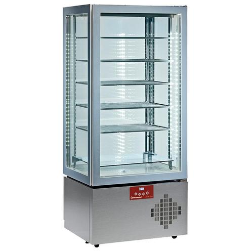 Vitrine " FULL beglaasd ", 6 niveaus, statisch, Zakelijke goederen, Horeca | Keukenapparatuur, Koelen en Vriezen, Verzenden