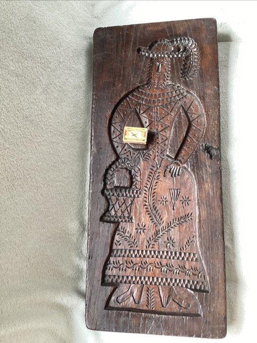 Mal Antiek - Grote speculaasplank, Antiquités & Art, Antiquités | Autres Antiquités