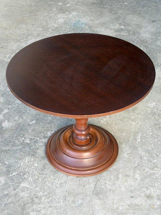 Middentafel - Hout - gepolijste bijzettafel, Antiek en Kunst, Curiosa en Brocante