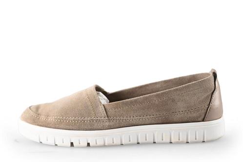 Feyn Instappers in maat 42 Beige | 5% extra korting, Kleding | Dames, Schoenen, Beige, Gedragen, Instappers, Verzenden