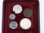 Nederland. Gasmunt Set (Zonder minimumprijs), Postzegels en Munten