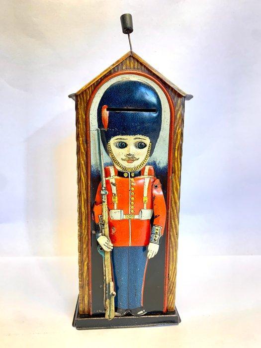 Saalheimer & Strauss - Blikken speelgoed - Beefeater Sentry, Antiek en Kunst, Antiek | Speelgoed
