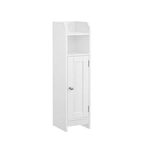 Smalle Badkamerkast Wit | Tweede Kansje - Verstelbaar | O..., Huis en Inrichting, Badkamer | Badkamermeubels, Minder dan 25 cm