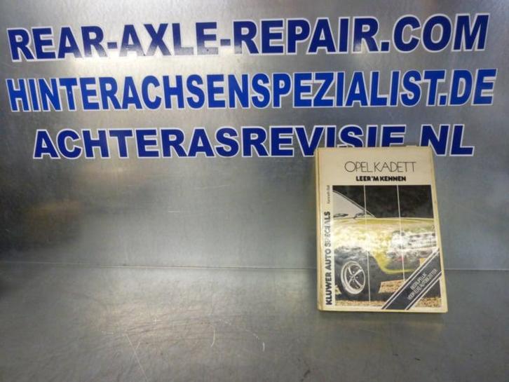Handboek Opel Kadett C, leer m kennen (Folders, Overig), Boeken, Auto's | Folders en Tijdschriften, Nieuw, Verzenden