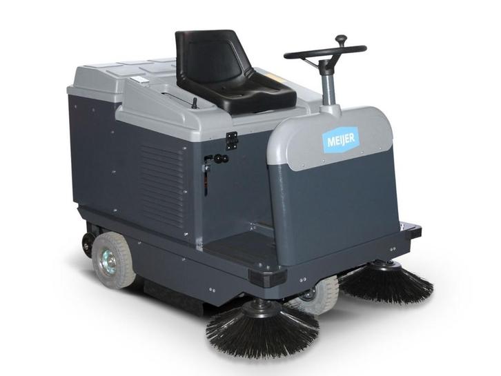 Meijer VR950 Demo model, Tuin en Terras, Veegmachines, Zo goed als nieuw, Ophalen of Verzenden