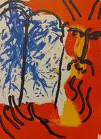 Marc Chagall (1887-1985) - Moses (herabschauend), Antiek en Kunst