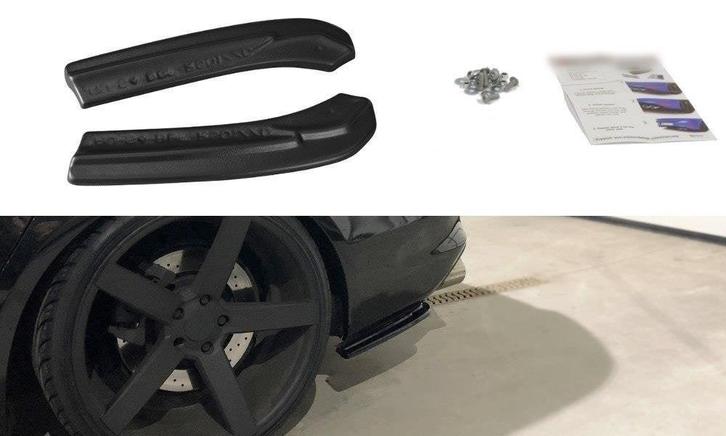 Rear splitter voor Audi S4 B8.5 / S line, Auto diversen, Tuning en Styling, Ophalen of Verzenden