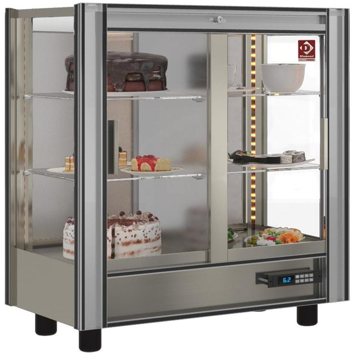 Gekoelde gastronomie vitrine Lt. 216 - Moduleerbaar, Zakelijke goederen, Horeca | Keukenapparatuur, Koelen en Vriezen, Verzenden