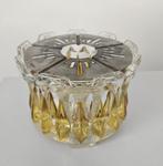 Rechaud - Boheems glas, Bohemia glass - Glas - Warmhouder -, Antiek en Kunst