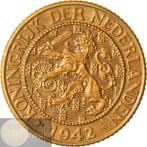 Nederland. Wilhelmina. 1 Cent 1942 voor Suriname en Curaçao