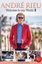 André Rieu & Johann Strauss Orchestra - Welcome To My World, Cd's en Dvd's, Dvd's | Muziek en Concerten, Verzenden, Nieuw in verpakking