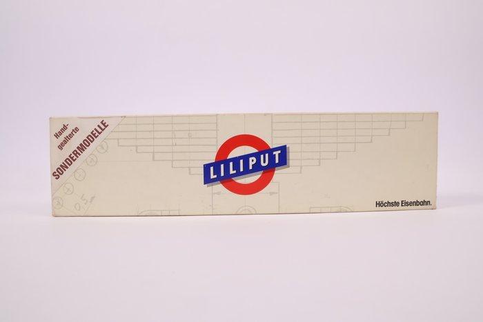 Liliput H0 - 40 97 - Stoomlocomotief met tender (1) - BR 18, Hobby en Vrije tijd, Modeltreinen | H0