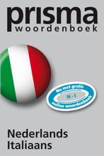 Prisma woordenboek Nederlands-Italiaans / Pocket, Boeken, Gelezen, Verzenden, Nederlands