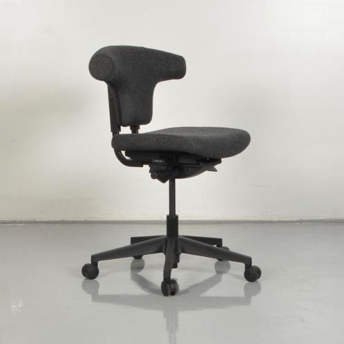 Bureaustoel CS A370 - Donkergrijs - T-bone rug, Huis en Inrichting, Bureaustoelen, Gebruikt, Ophalen of Verzenden