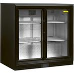 Koelkast | Energiezuinig | 190L | Zwart | +2°C/+10°C |, Zakelijke goederen, Verzenden, Nieuw in verpakking