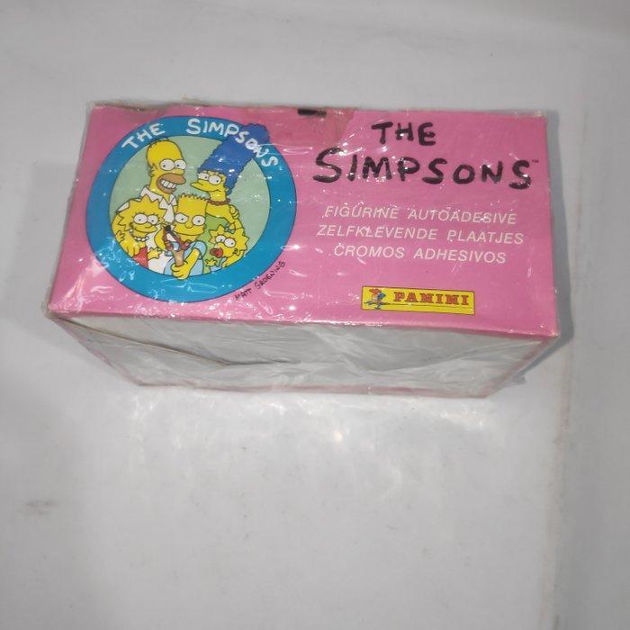 Panini The Simpsons 1991 - 100 packs edition Sealed box -, Collections, Autocollants