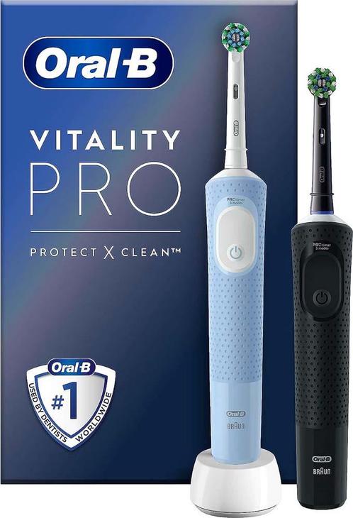 Tweedekans - Oral-B D103 Duo - Elektrische tandenborstel, Elektronische apparatuur, Persoonlijke Verzorgingsapparatuur, Zo goed als nieuw